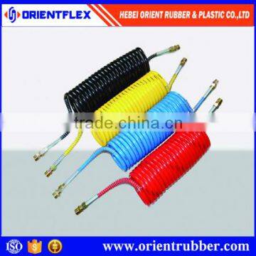 Pneumatic PA Nylon coil hose