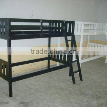 Used Cheap Prices Solid Wood Kids Bunk Beds for Sale photo-4