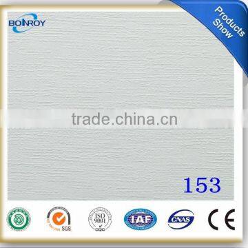 pvc face for gypsum tiles