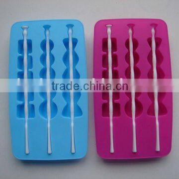 silicone ice cube