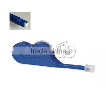 In-Adapter Ferrule Cleaner for dry cleaning solution