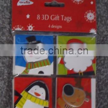 christmas gift tags decoration