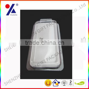 plastic blister box for electronic products/OEM/Free sample /Factory price