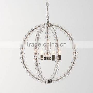 12.10-13 Polished-nickel Finish a Brilliance and Clarity That Can't be Replicated CRYSTAL CHANDELIER photo-3