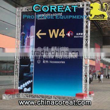 Cheap Customized aluminum finish line truss for sale