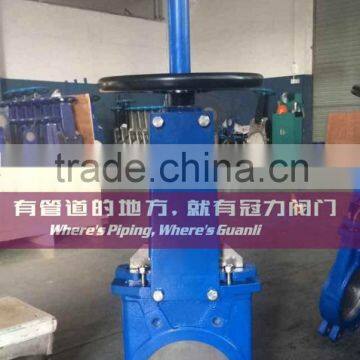 Ductile Iron Manual Knife Gate Valves