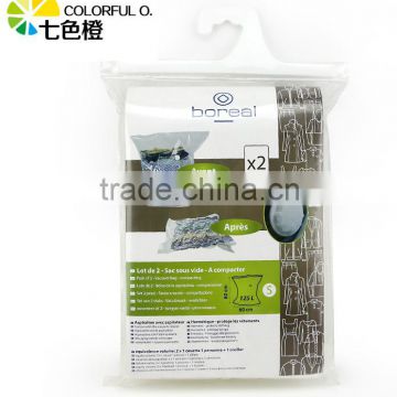 Factory wholesale high quality vacuum space compression bag