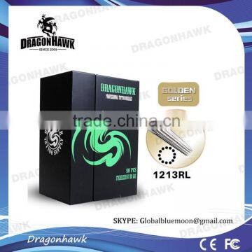 Professional Dragonhawk Premium Tattoo Needles 13RL