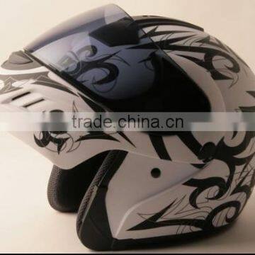 Flip up helmet