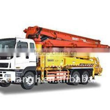 Hot sale!!! Truck-mounted concrete pump 48m