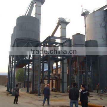 fully automatic dry mortar mixing plant