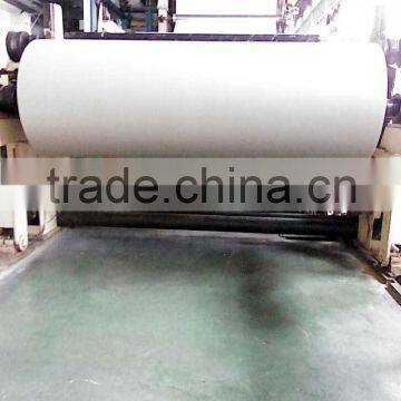 Single side coated white back paperboard