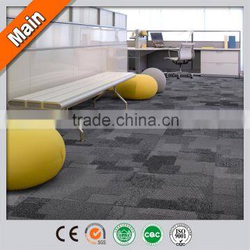 50*50 polypropylence interlocking carpet tiles