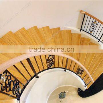 Interior Bamboo Stair For Villa Design