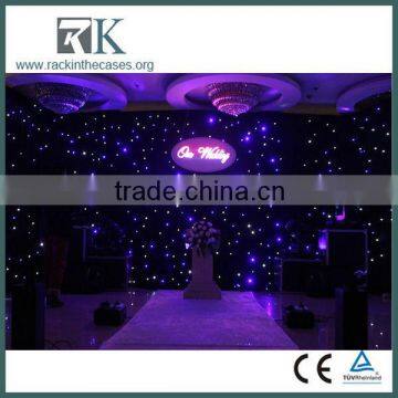 Fairy Lights LED Star Drop Curtain