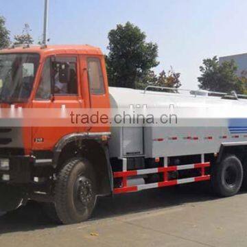 DONGFENG 6x4 16000L high pressure sewer flushing vehicle 210hp cummins engine