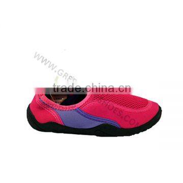 2016 Latest Shoes Design For Kids Children Aqua Shoes Wholesale