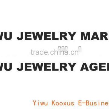 Reliable China Yiwu Jewelry export agent,Yiwu Jewelry Market