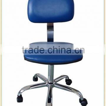 Cleanroom/Laboratory ESD Vinyl Leather Chairs/Stools