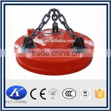 Strong Scrap Magnetic Lifter, Crane Magnet photo-3