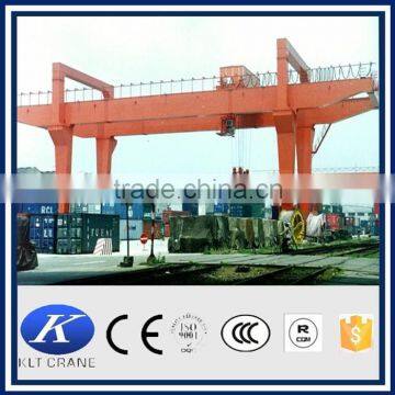 40 ton double girder electrical hoist gantry crane drawings