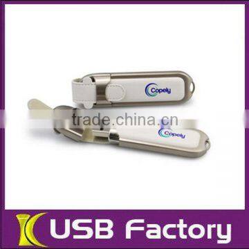 Designer Cheapest leather usb flash drive 16gb