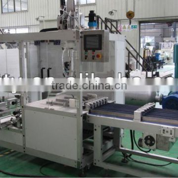 Vertical case packer