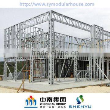 Modern Design Light Steel Low Cost Prefab House photo-6