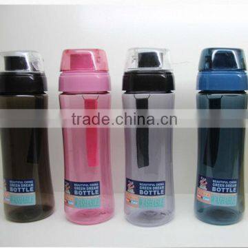 Custom Design Fashion Sports Tritan Water Bottles 400ml