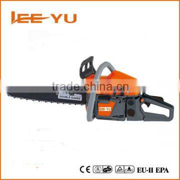 Hot Sale Top quality chain saw CS5800 2 stroke chain saw 58cc with CE certificate wood cutting machine china manufacturer