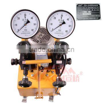 ZB4-500 600 Series Digital Control Hydraulic Electric Oil Pump Used in Bridge Jack photo-5