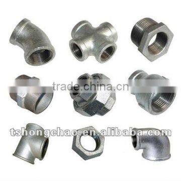weco hammer galvanized malleable union
