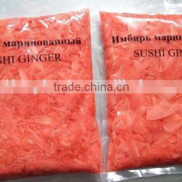 Healthy pickles sushi ginger 1kg