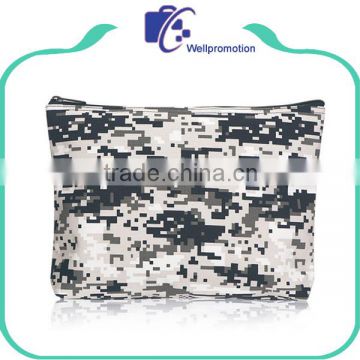 Wholesale canvas zipper pouch / make up cosmetics for women