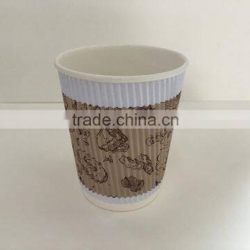 mini coffee paper cups logo printing paper coffee mini cups paper cup design