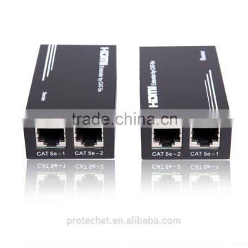 HDMI extender 60m CAT5e/6 HDMI extender over utp cable