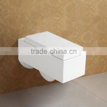 Rectangle Shape Wall Hung Ceramic Toilet WC