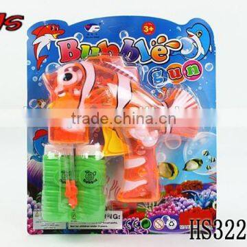 automatic friction blowing bubbles toy childrens plastic toy