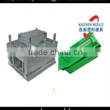 High precision injection plastic turnover box mould