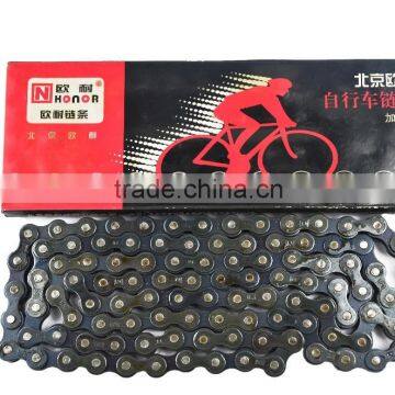 HONOR bicycle chain hot sale high quality factory price durable bicycle chains bicycle parts