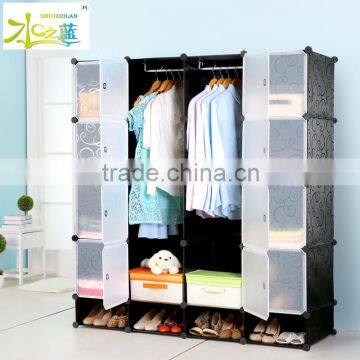 Simple Style Plastic Wardrobe Cabinet Box photo-3