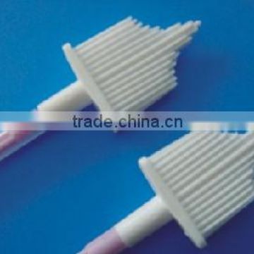 Disposable sampling brush