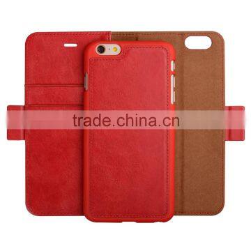 C&T Detachable Leather PU Flip Wallet Case Folio Stand Cover for HTC 10 photo-5