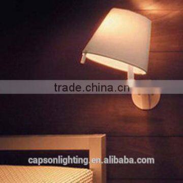 Decorate Indoor Wall Light Wall Lights for Home Cloth Shade Lamp photo-3