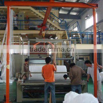 SY-hottest seller pp spun bonded non-woven making plant