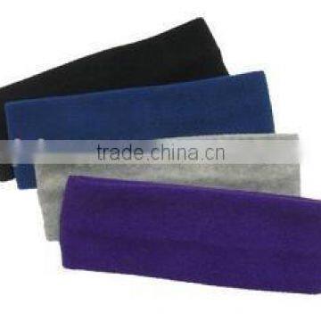 wholesale adult plain cotton headbands