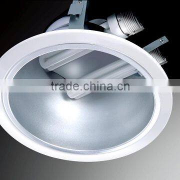 9 Inch 059 Type Recessed PLC Diffuser Diameter 256mm Cut Out 240mm Down Light With Frost Glass 26w photo-2