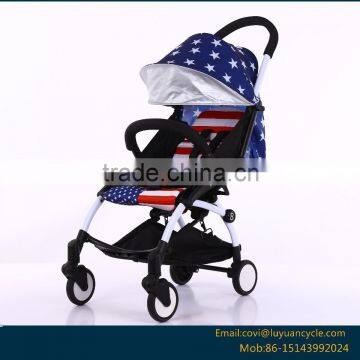 2016 American Flag Baby Stroller/ Rotational Wheels Baby Strollers