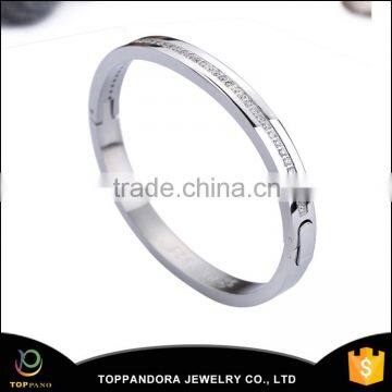 wholesale fashion 316l stainless steel plain stone bracelet jewelry, multi-color bracelet