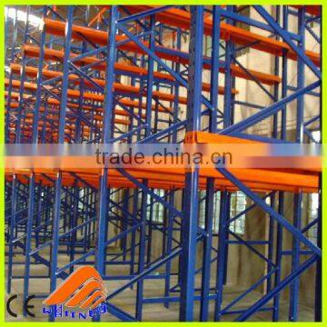 High duty steel tube storage rack,hard drive rack,fifo racking system